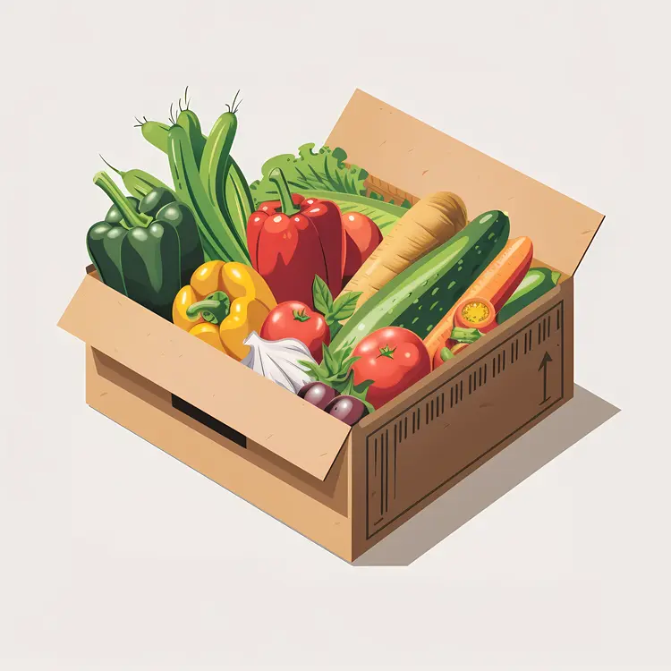 Fresh Vegetable Box