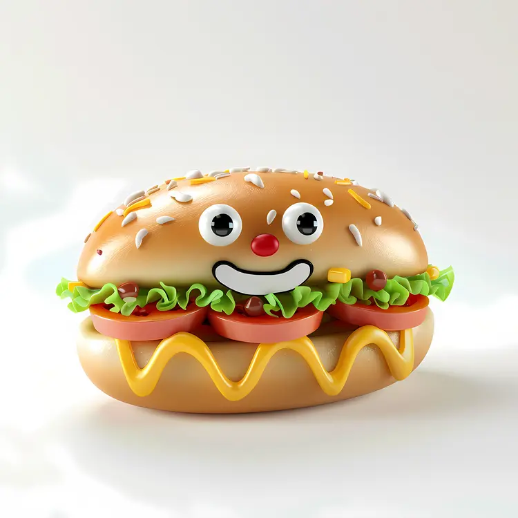 Smiling Burger