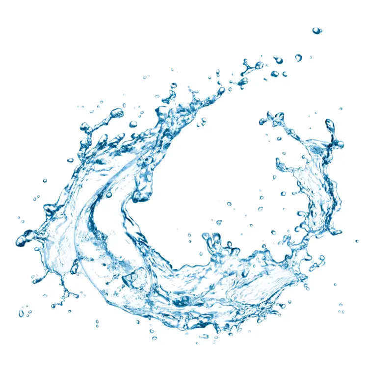 Circular Water Splash