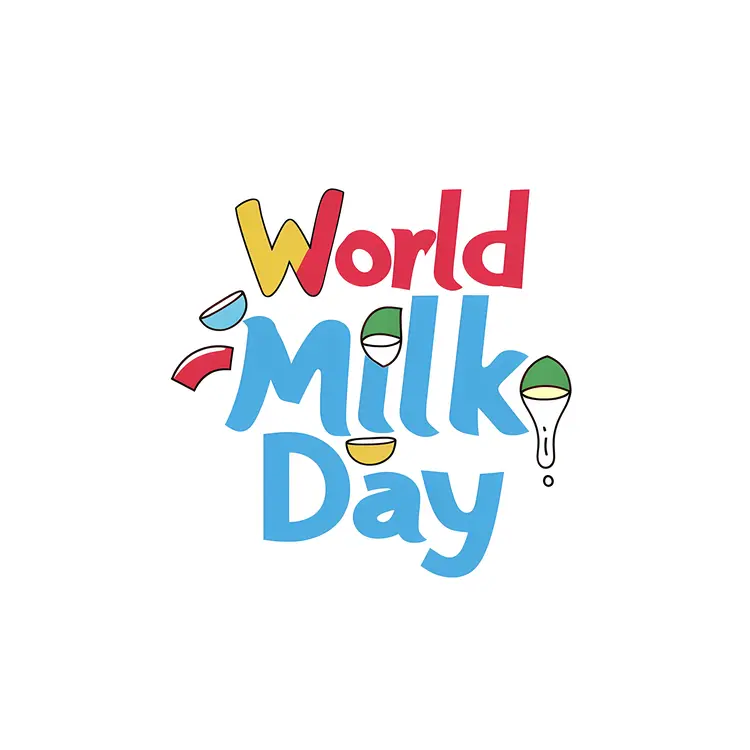 World Milk Day Celebration Logo