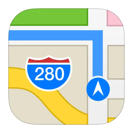 Map Icon for Navigation App
