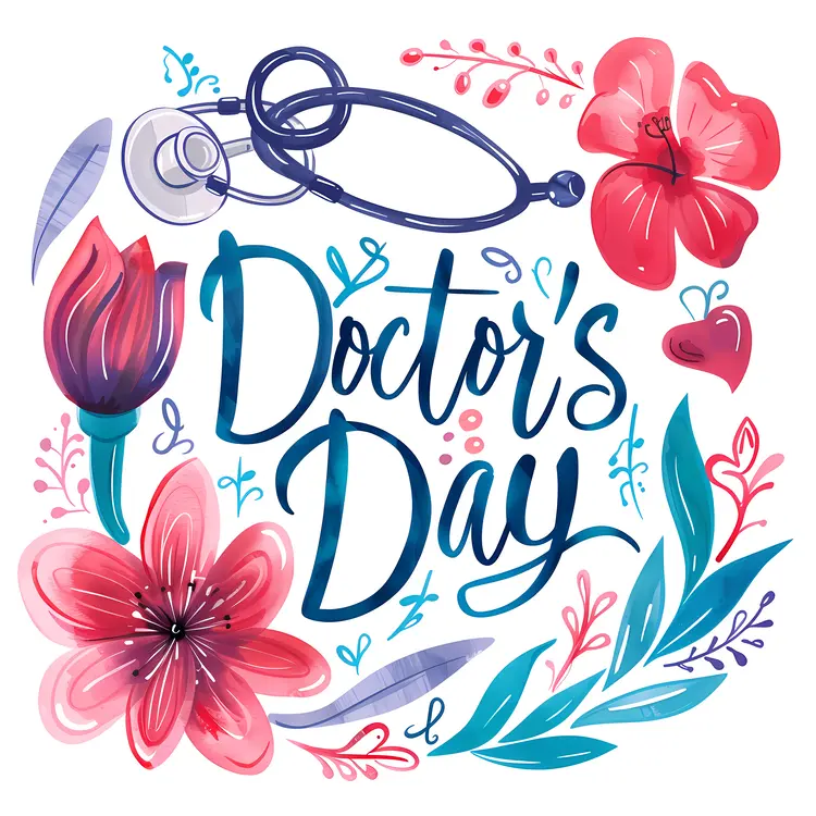 Doctor's Day Celebration with Floral Accents