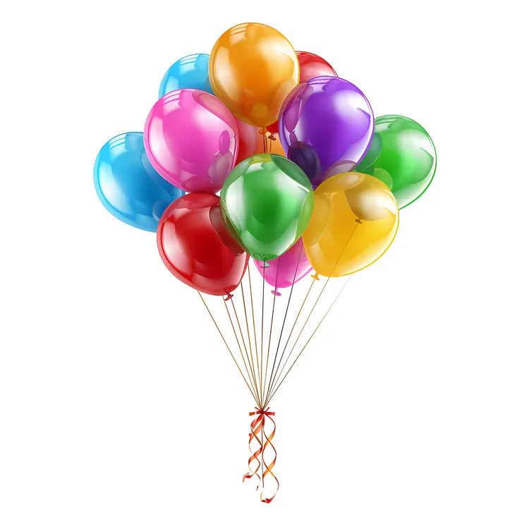 Colorful Balloons for Party