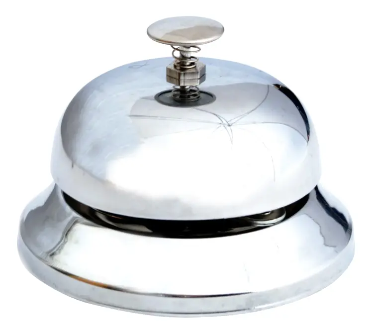 Service Bell for Reception Desk