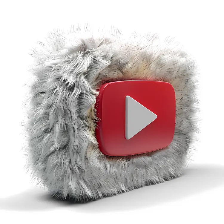 Furry YouTube Play Button