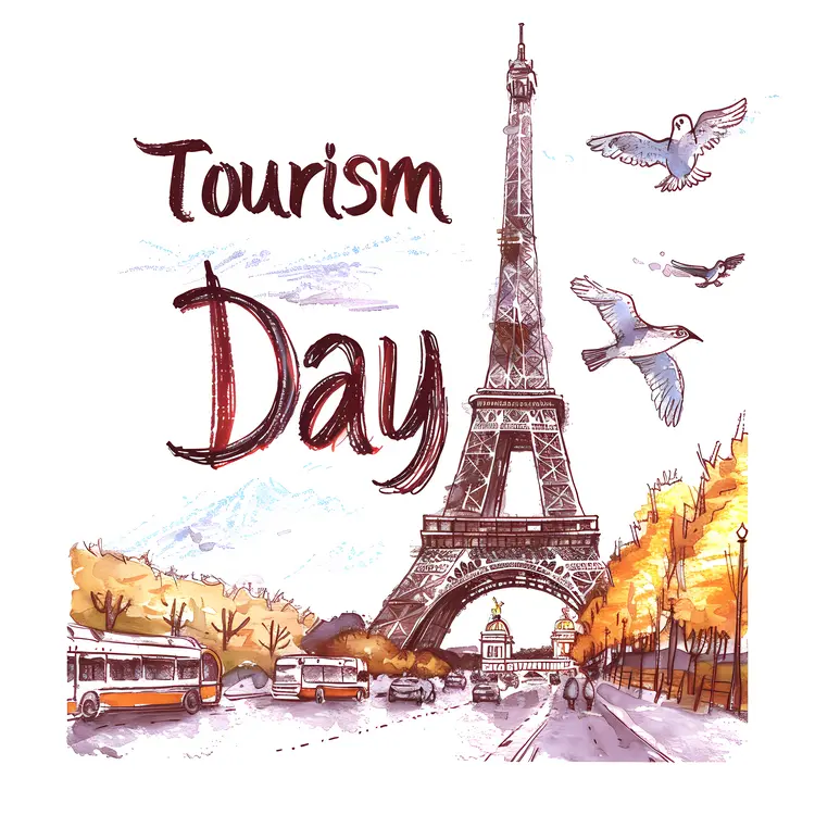 Tourism Day Celebration in Paris