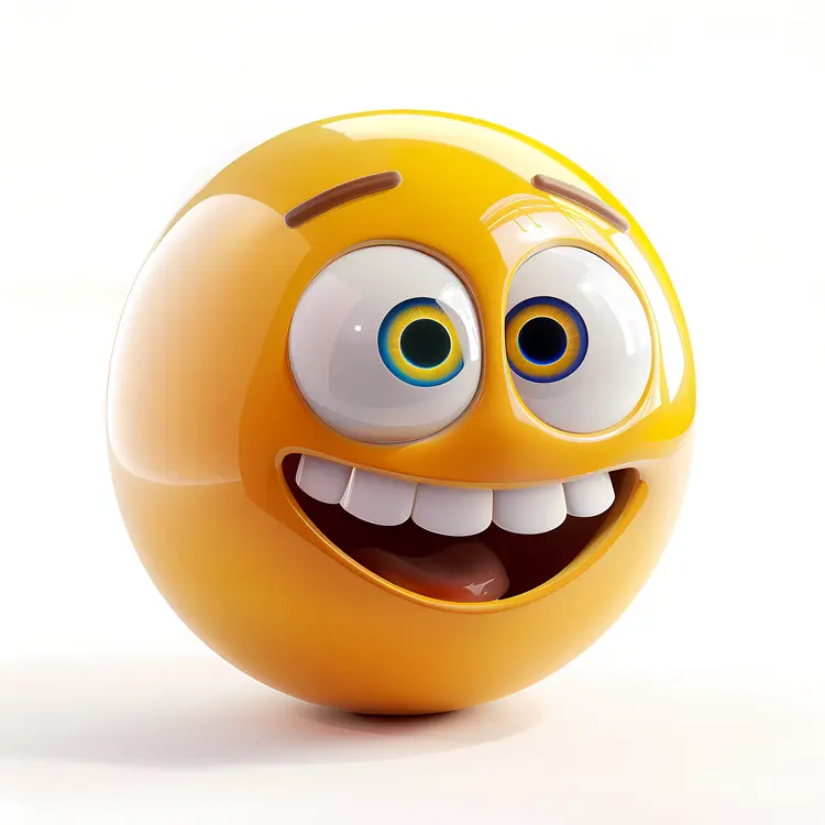 Happy Smiling Emoji