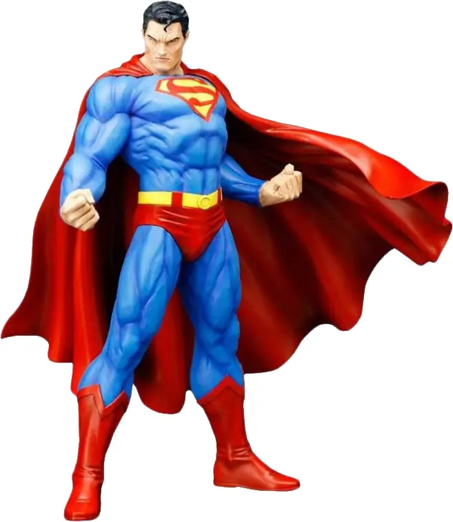 Classic Superman in Blue Suit