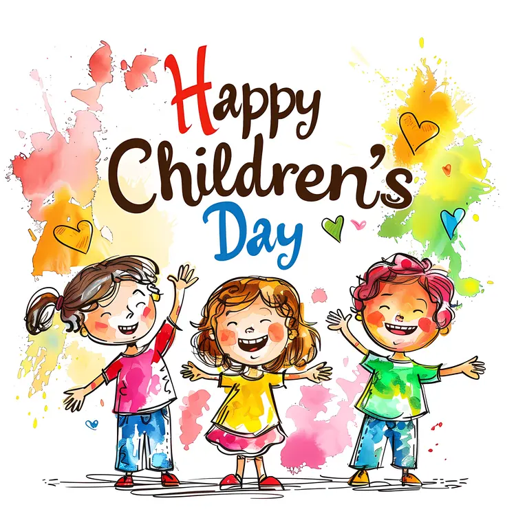 Happy Children's Day Celebration