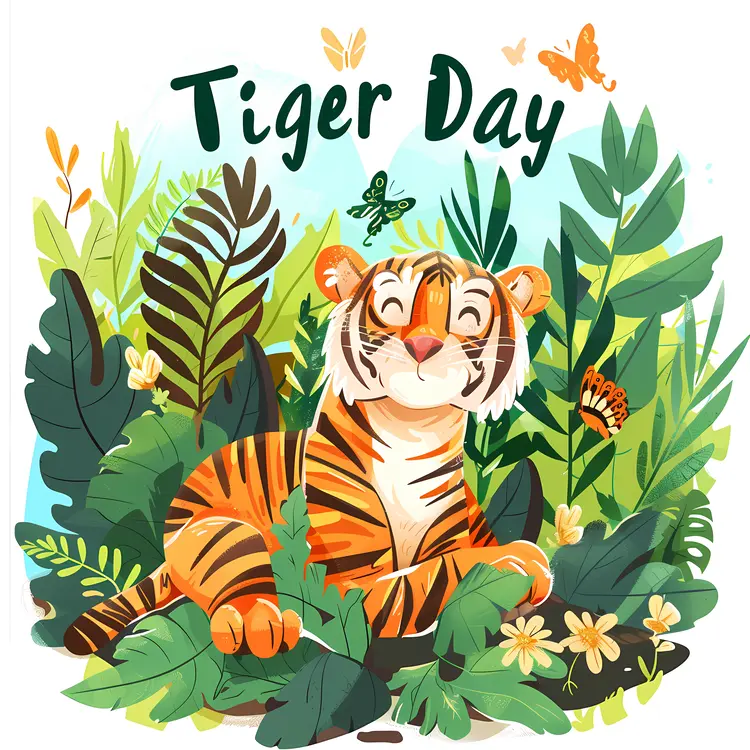 Tiger Day Celebration