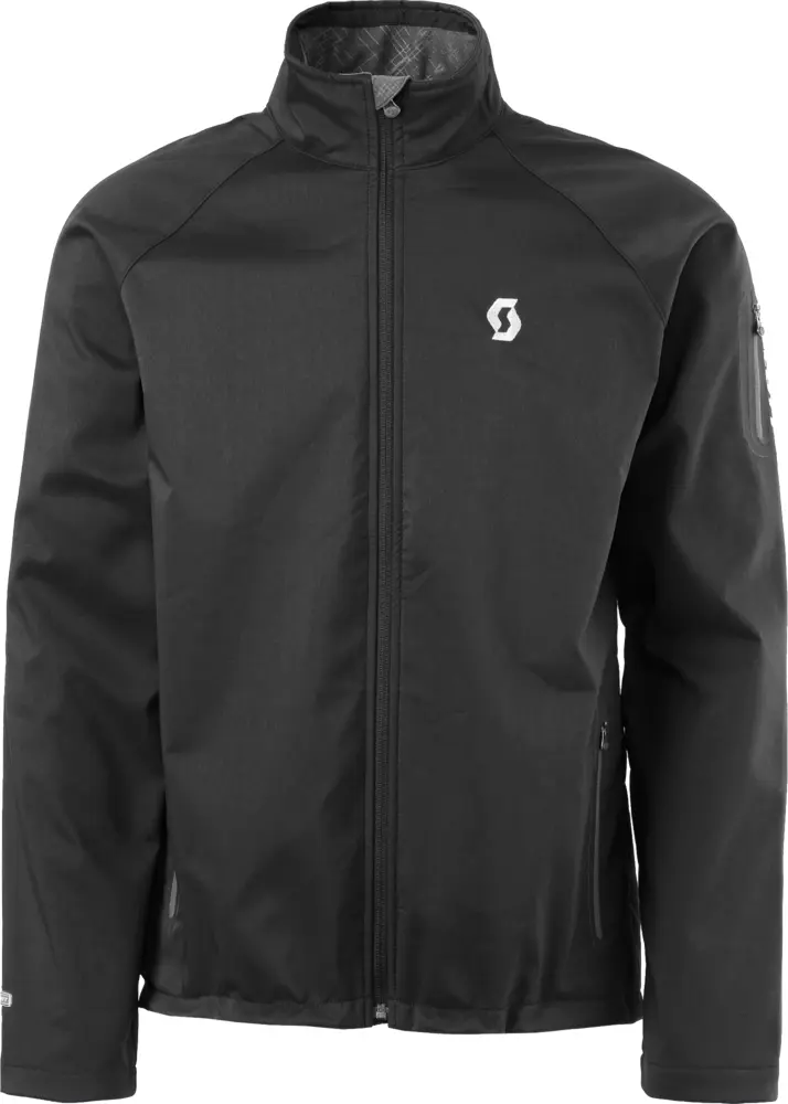 Black Jacket with Zipper