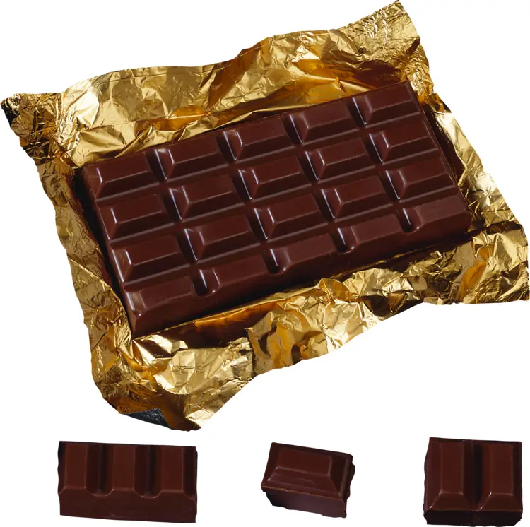 Wrapped Chocolate Bar