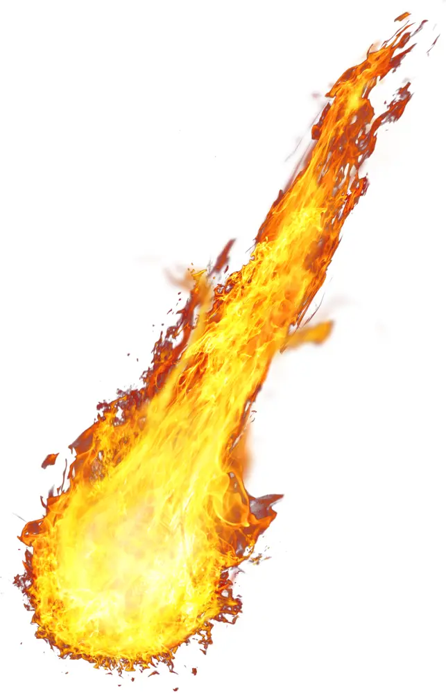 Fiery Fireball