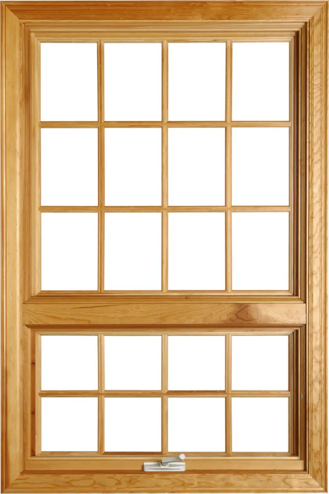 Classic Wooden Window Frame