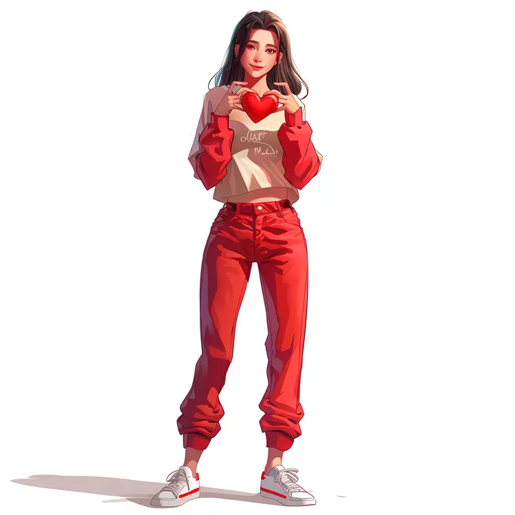 Heart Gesture with Hands