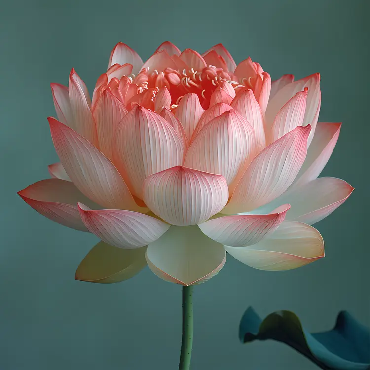 Beautiful Pink Lotus Flower