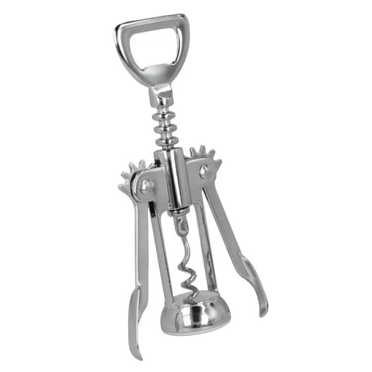 Metal Corkscrew for Wine Bottles