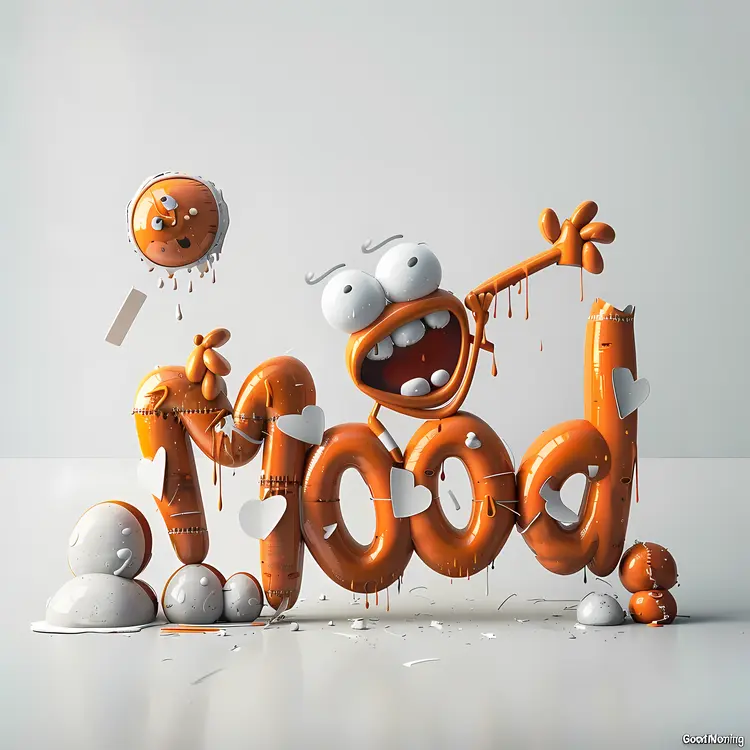 Playful Mood Cartoon