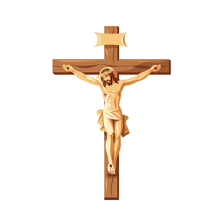 Jesus on the Crucifix