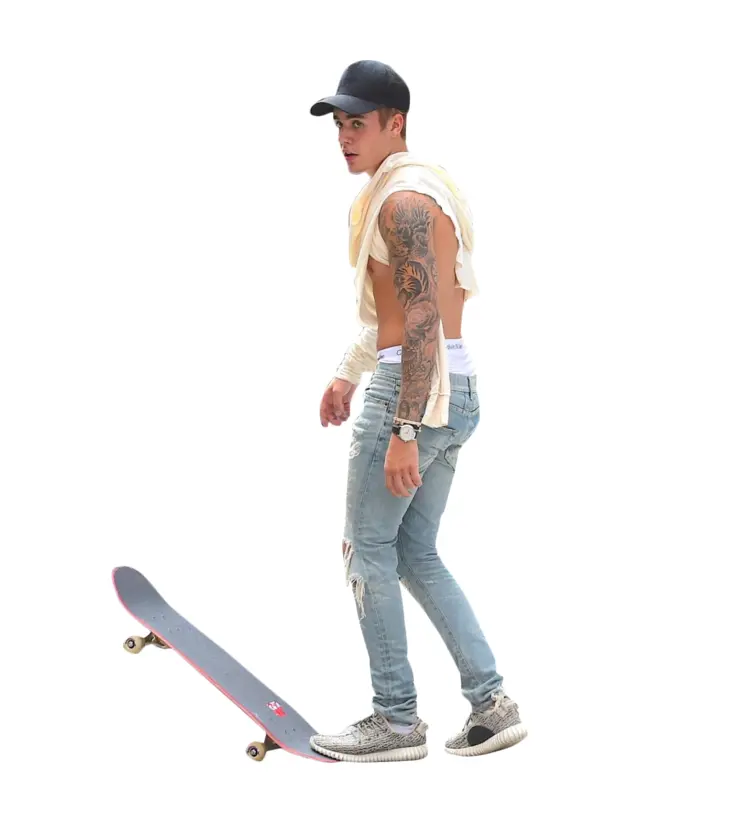 Person with Skateboard
