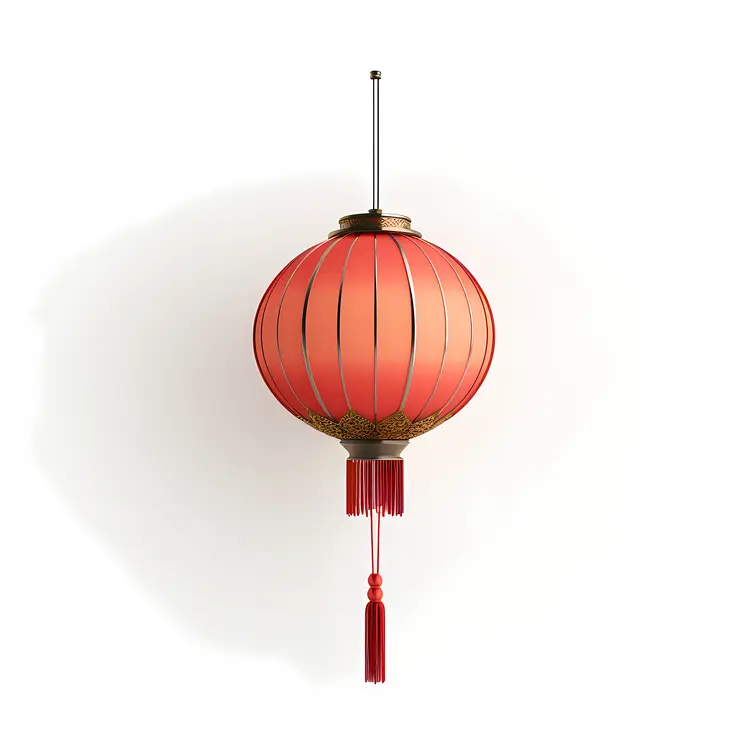 Red Hanging Lantern