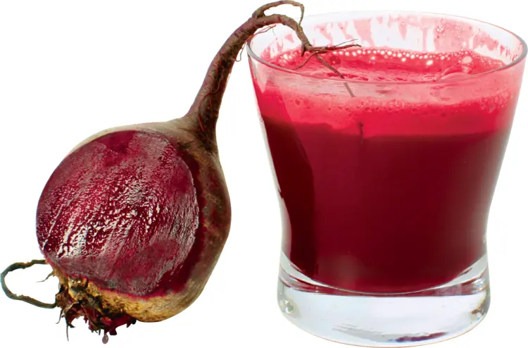 Healthy Red Beetroot Juice