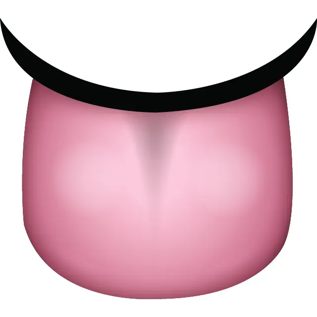 Pink Tongue Illustration