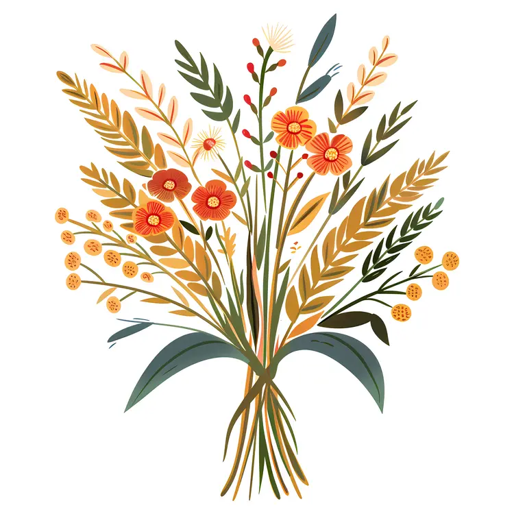Autumn Harvest Bouquet