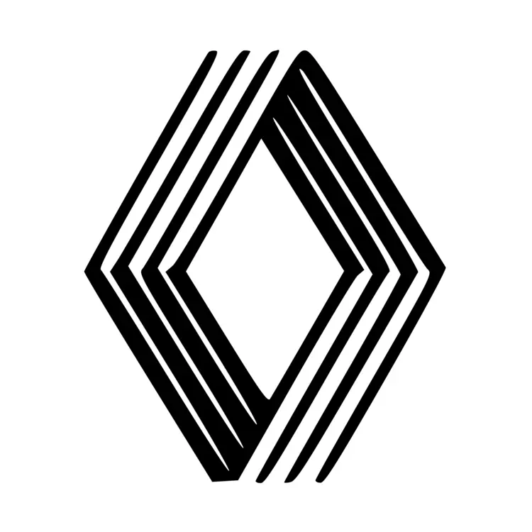 Renault Car Brand Logo