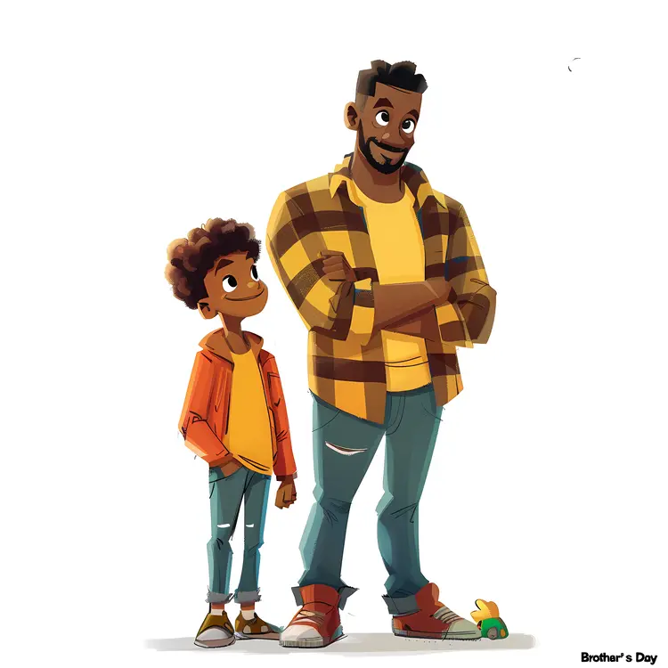 Father and Son Bonding