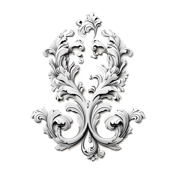 Ornate Floral Design