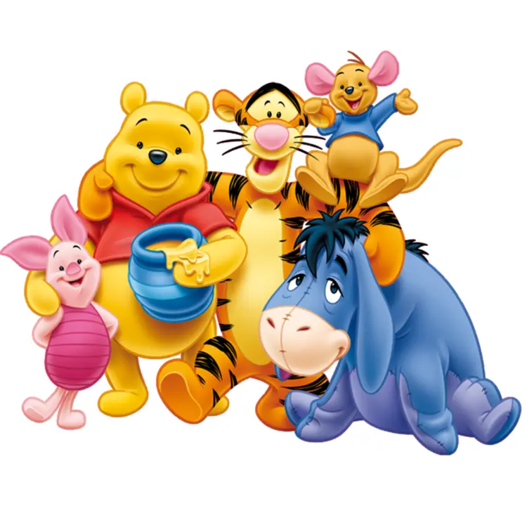 Yellow Bear and Friends
