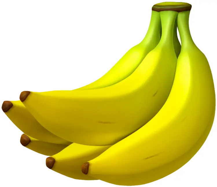 Bunch of Yellow Bananas