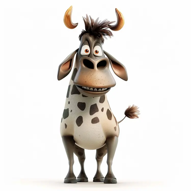 Cartoon Cow