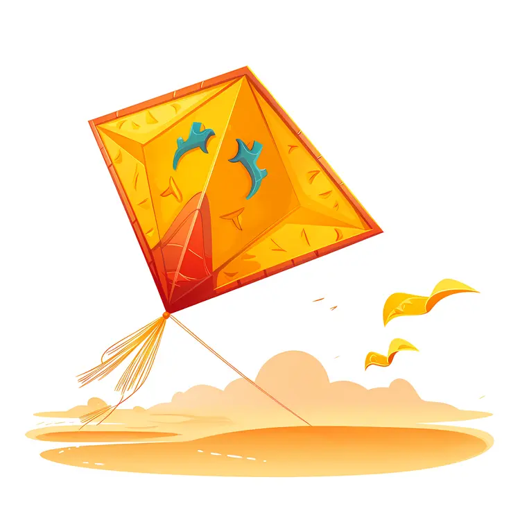 Colorful Kite in the Sky