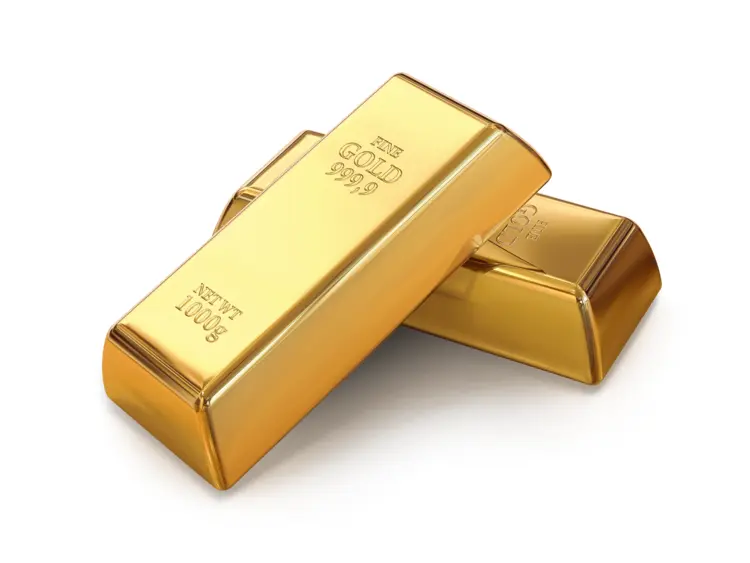 Shiny Gold Bars