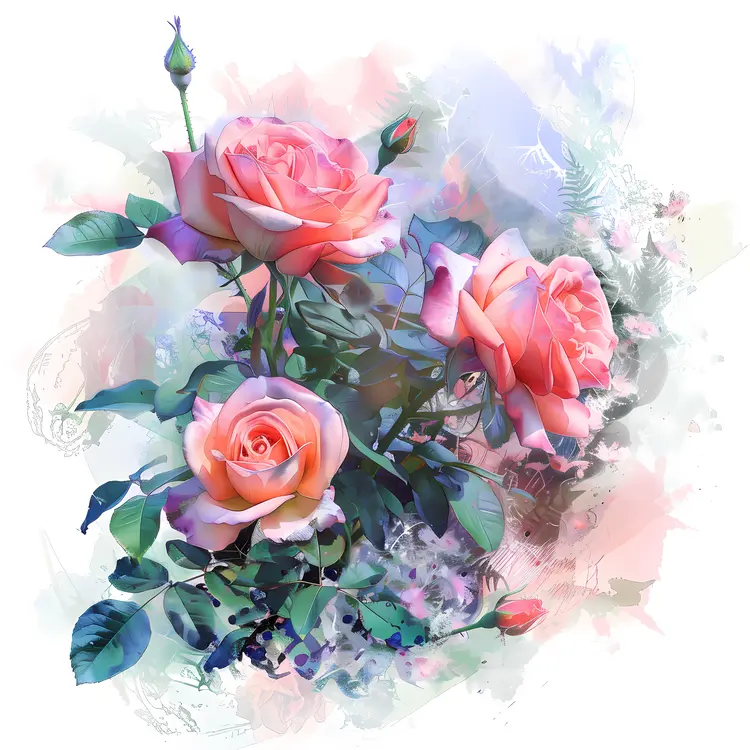 Beautiful Pink Roses