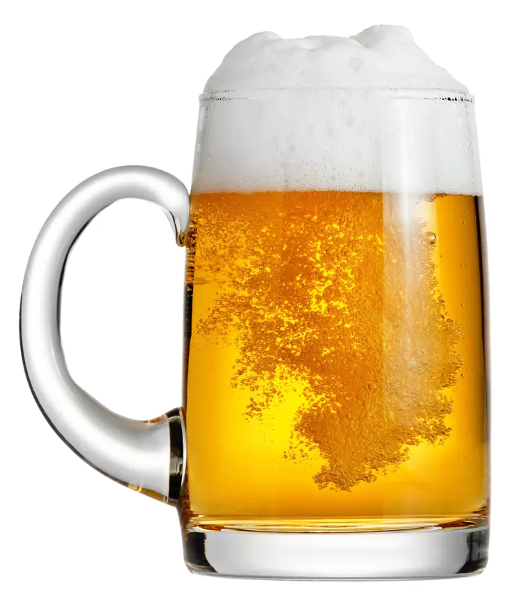 Foamy Beer Mug