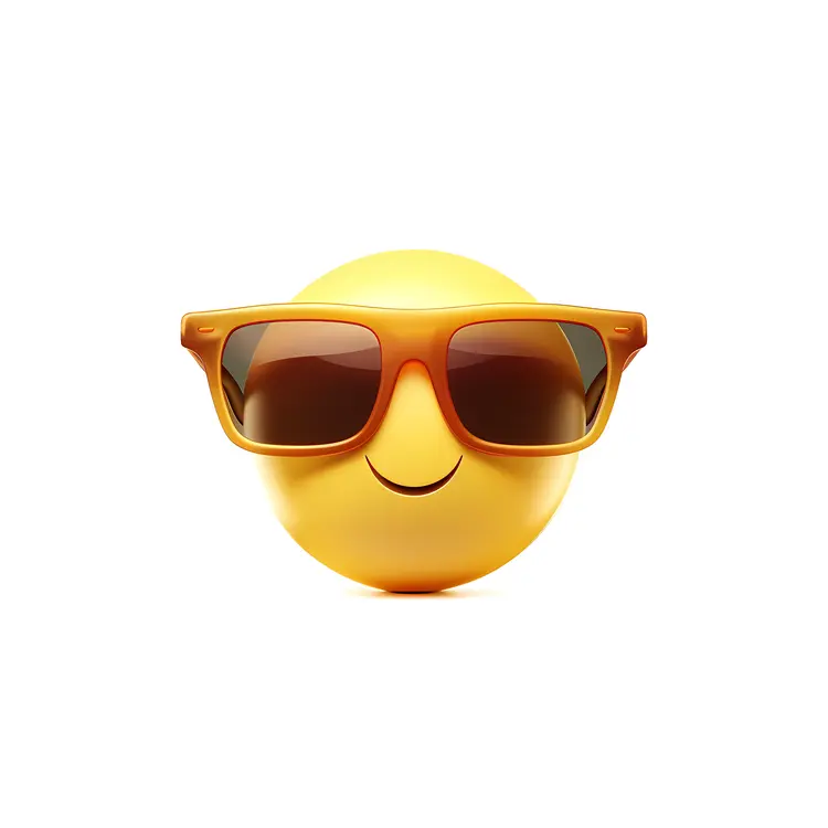Cool Sunglasses Emoji