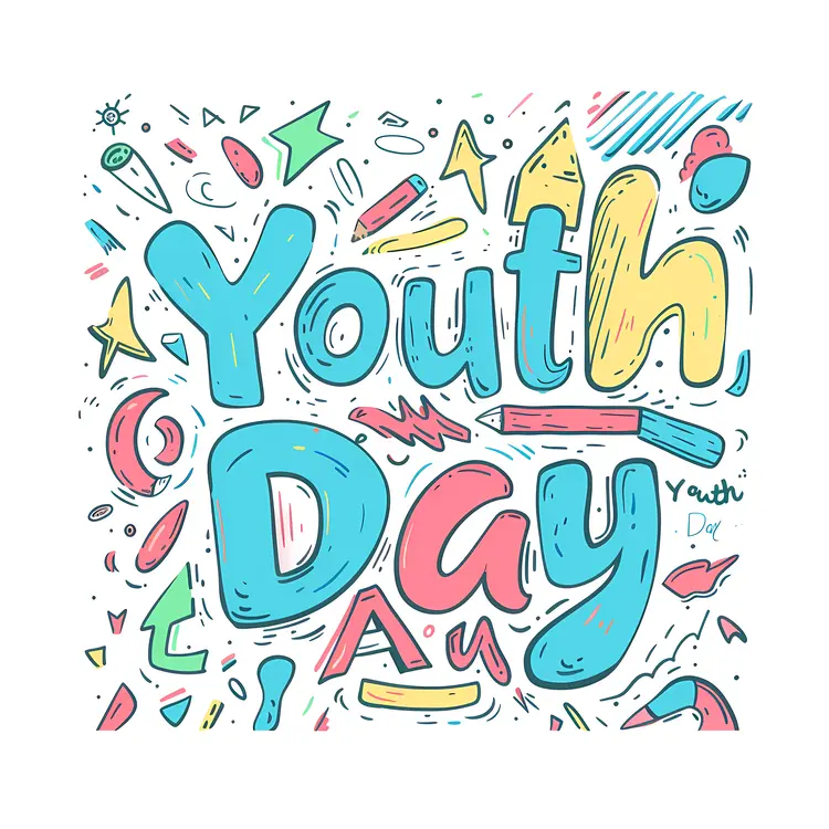 Youth Day Festive Design