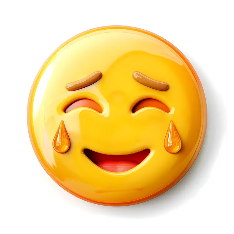 Laughing Emoji with Tears