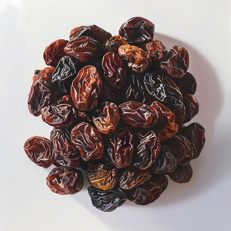 Heap of Dried Raisins