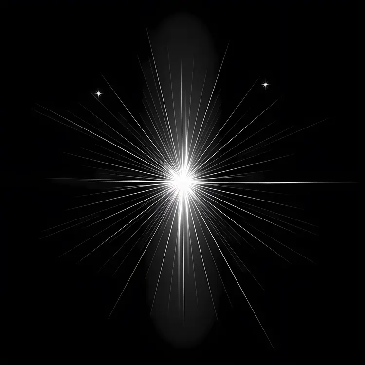 Radiant Starburst Light