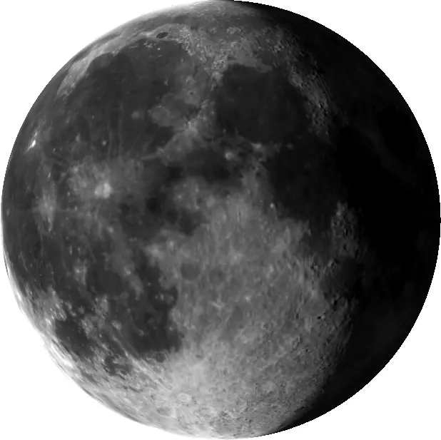 Dark Moon in Space