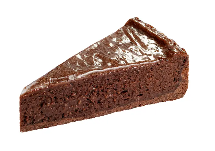 Slice of Chocolate Cake