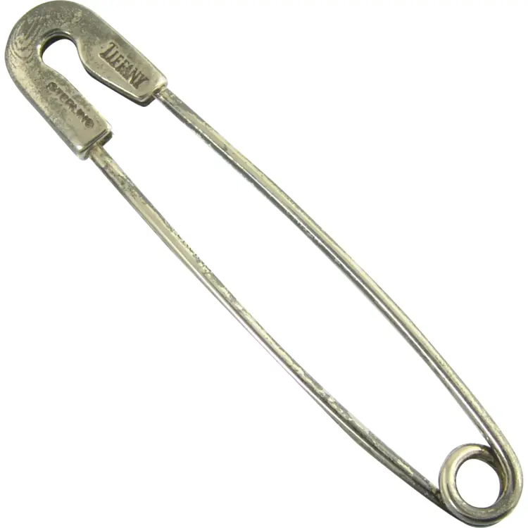 Silver Safety Pin