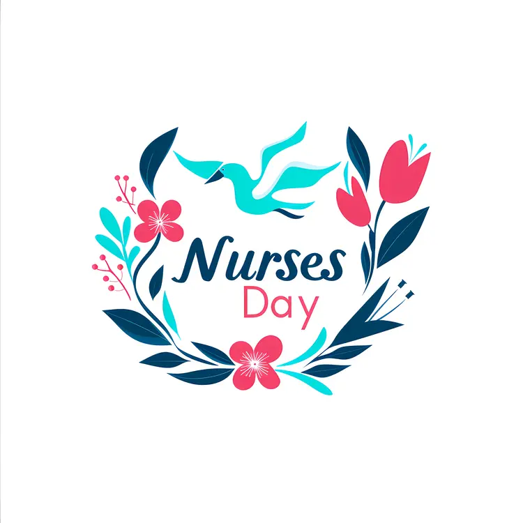 Floral and Bird Nurses Day Celebration