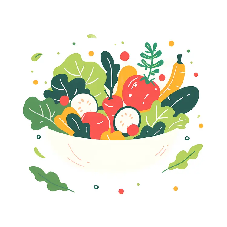 Fresh Vegetable Bowl