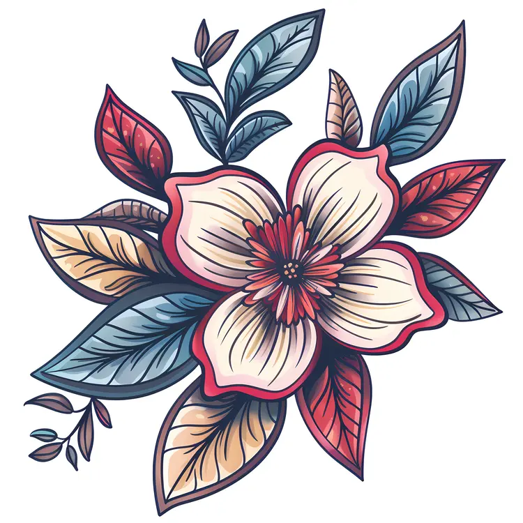 Single Beautiful Flower