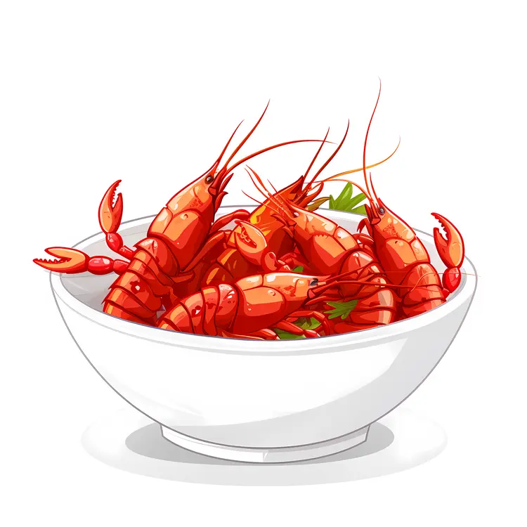 Bowl of Lobsters